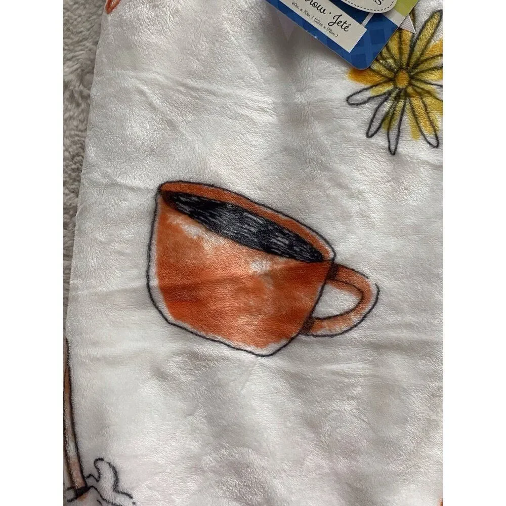 Gilmore Girls Luke's‎ Coffee Cup Chinese Takeout 60 X 70